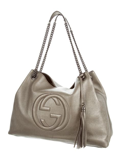 large gucci soho shoulder bag|gucci soho diamond bag.